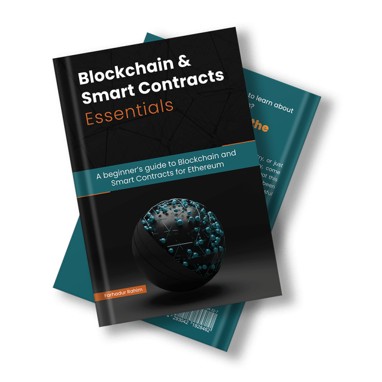 Blockchain and Smart Contracts Essentials Books by Farhadur Rahim